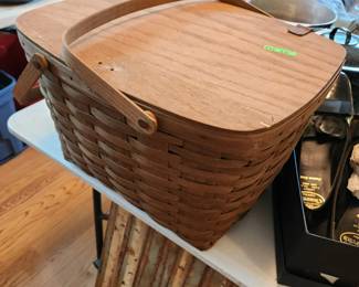 #316 Vintage Longaberger Basket $25.00