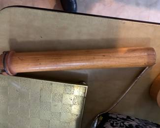 #101 Wood Kaleidoscope $25.00