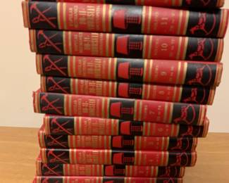 #87 Set of 12 Popular Mechanic Handbook Volumes - 1956 $30.00