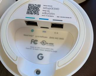 #169 Google Puck - set of 3 $30.00