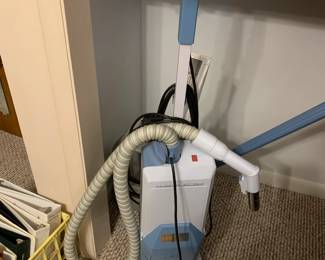 #89 Electrolux Legacy Lux Upright Vacuum w/attachments $100.00