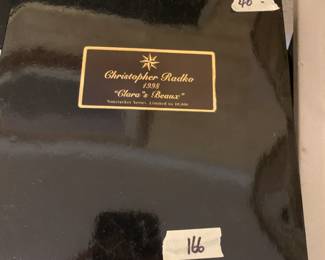 #159 Radko New Home House Christmas Ornament $25.00