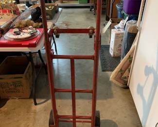 #177 Red Dolly $25.00