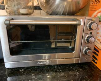 #141 Cuisinart Toaster Oven $25.00