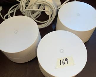 #169 Google Puck - set of 3 $30.00