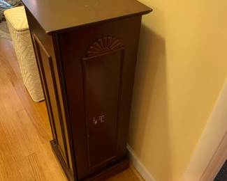 #61 Wood Fern Stand - 13x13x36 $75.00