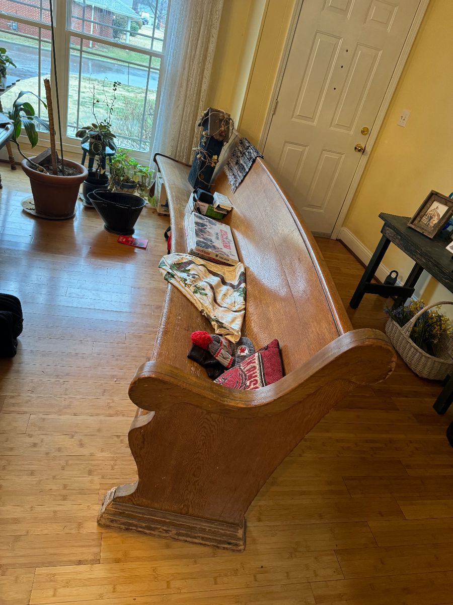 Church Pew