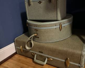 1950’s Samsonite luggage