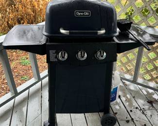 Propane BBQ grill