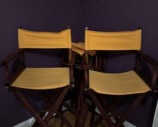 Directors chairs