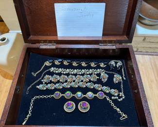 Schiaparelli 1950’s jewelry