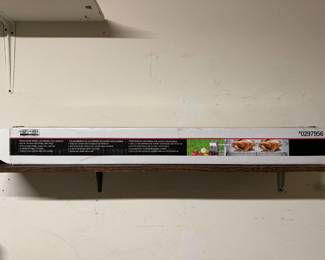 Stainless steel universal rotisserie