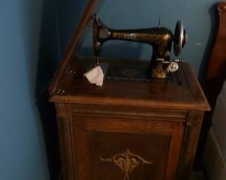 vintage Singer sewing machine