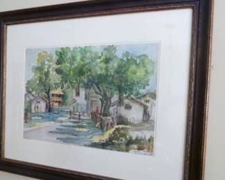 water color landscape