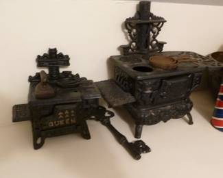 vintage toy stoves