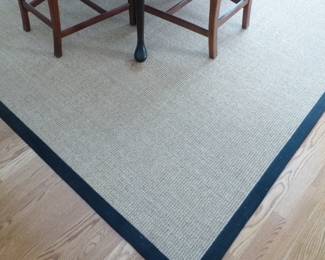 large sisal rug 10' x 8'