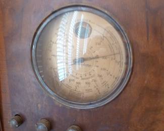 floor radio Silvertone Shortwave
