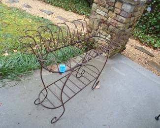 wire planter