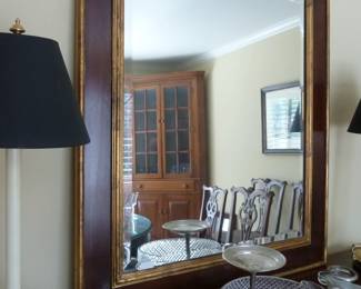 large mirror