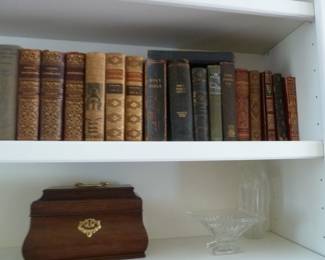 antique books