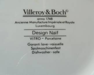 Villeroy and Boch