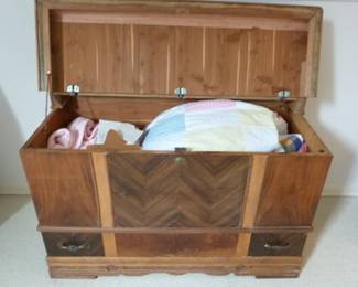 waterfall cedar chest