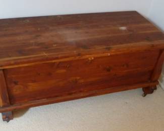 petite cedar chest