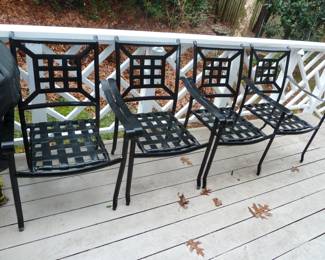 set of 4 chairs