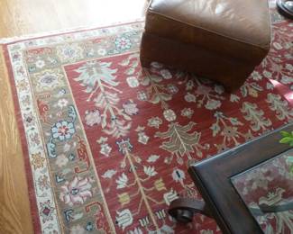 large area rug 12' x 8'