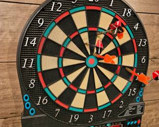 $12 Electric dart board