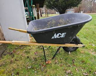$35 ACE Poly Wheelbarrow
