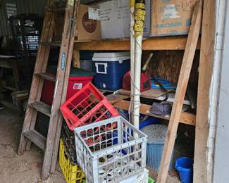 Bring a flash light!