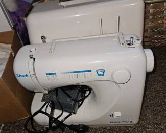 $50 Shark Euro Pro X sewing machine