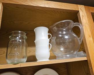 $8 Koolaid pitcher & 2 cups