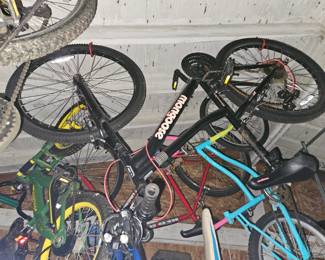 Mongoose 26" womens bike 