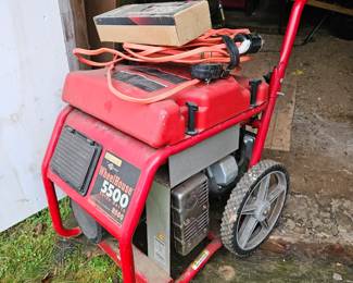 $300 Generac Wheel House Generator 5500/8500
