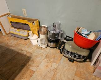 Griddle, Food Processors, Keurig