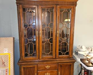 $50 One piece china cabinet