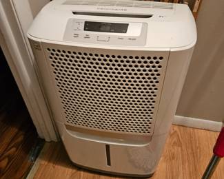 $45 Frigidare Dehumidifier 50 pt