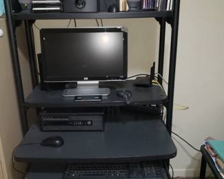 Computer 
Computer Desk 
