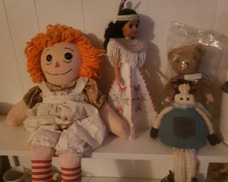 Vintage Dolls