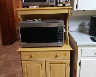 Microwave Cart 