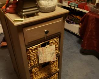 #2 Basket/Drawer Table 