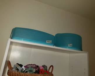 Tupperware Cake Carriers