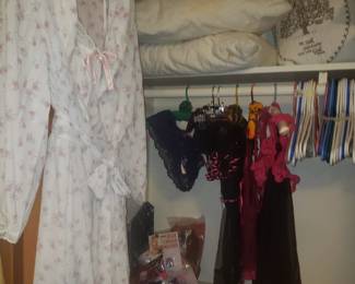 Lingerie 
Pure Romance Items 