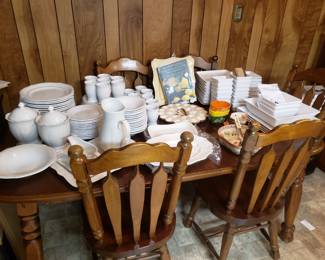 Dining Table with 6 Chairs