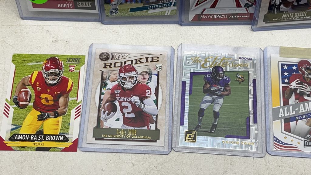 300 lot Sport Card Auction NO RESERVES 5... starts on 1/9/2024