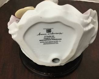 Home Interiors Masterpiece Porcelain Virginia Lynn