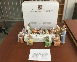 Home Interiors Greatest Stories Ever Told The Lord’s Supper