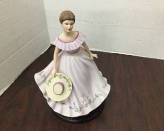 Home Interiors Masterpiece Porcelain Virginia Lynn